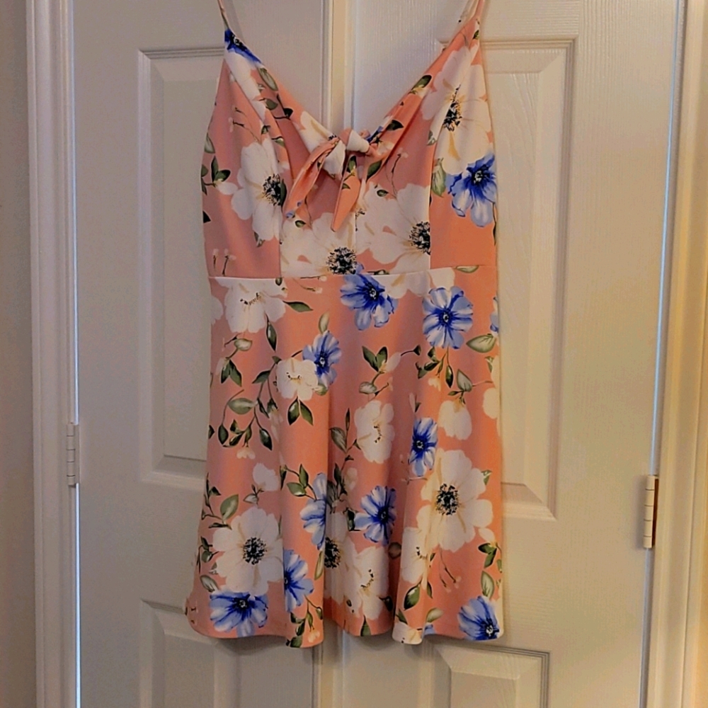 Tie Front dress